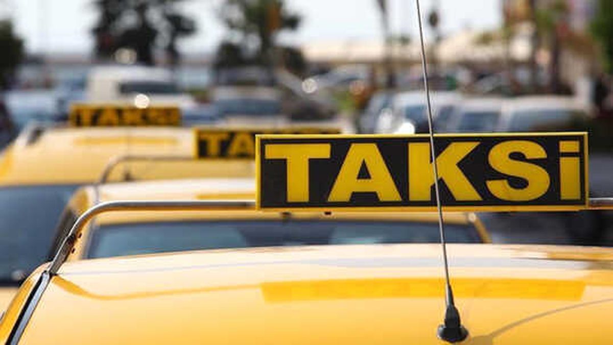 Taksilerde Yeni Dönem