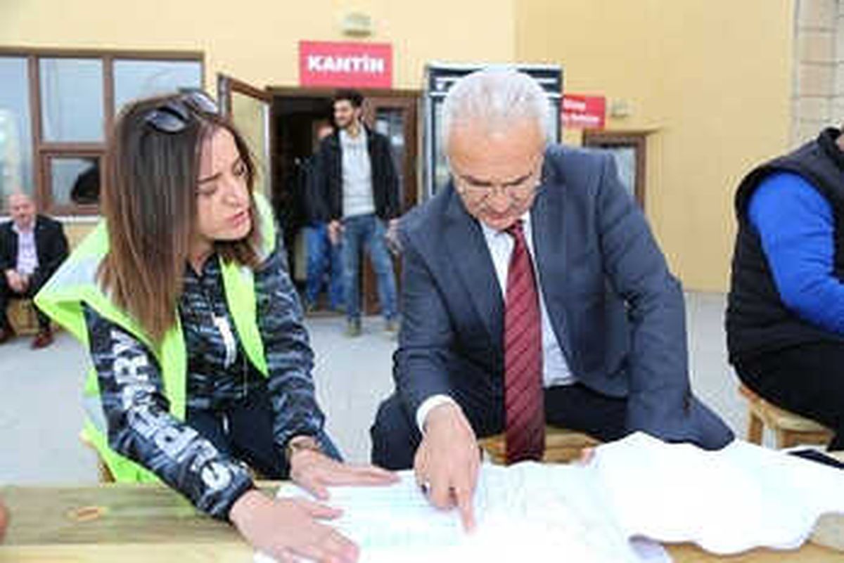 Terzibaba Mezarlığı\'nın Çehresi Değişiyor