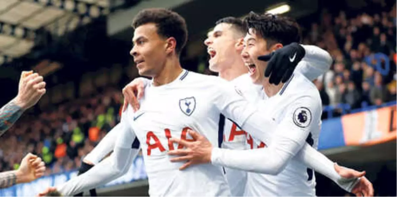 Tottenham Tarih Yazıyor