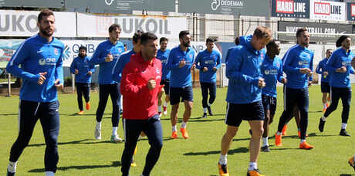 Trabzonspor, Kayserispor Maçı Hazırlıklarını Sürdürdü