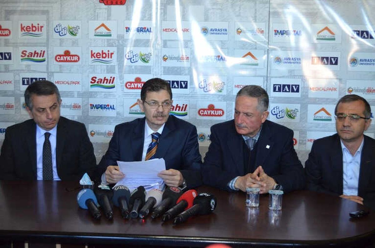 Trabzonspor\'un Net Borcu 841 Milyon 59 Bin 617 Tl