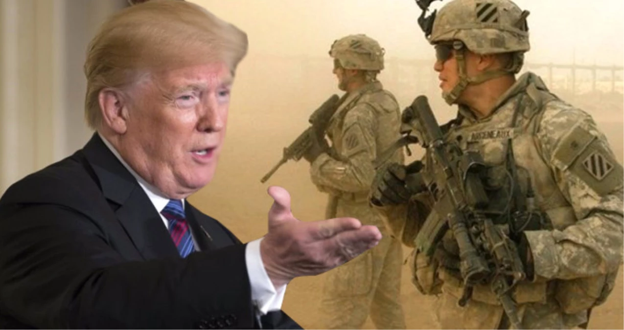 Trump "Suriye\'den Çekileceğiz" Dedi, Sahadaki Komutanları Aksini Söyledi