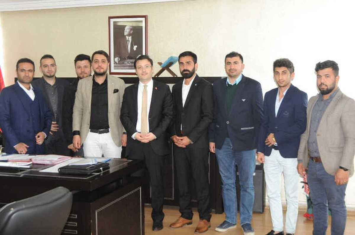 Tügva\'dan Vali Yardımcısı Efendioğlu\'na Ziyaret