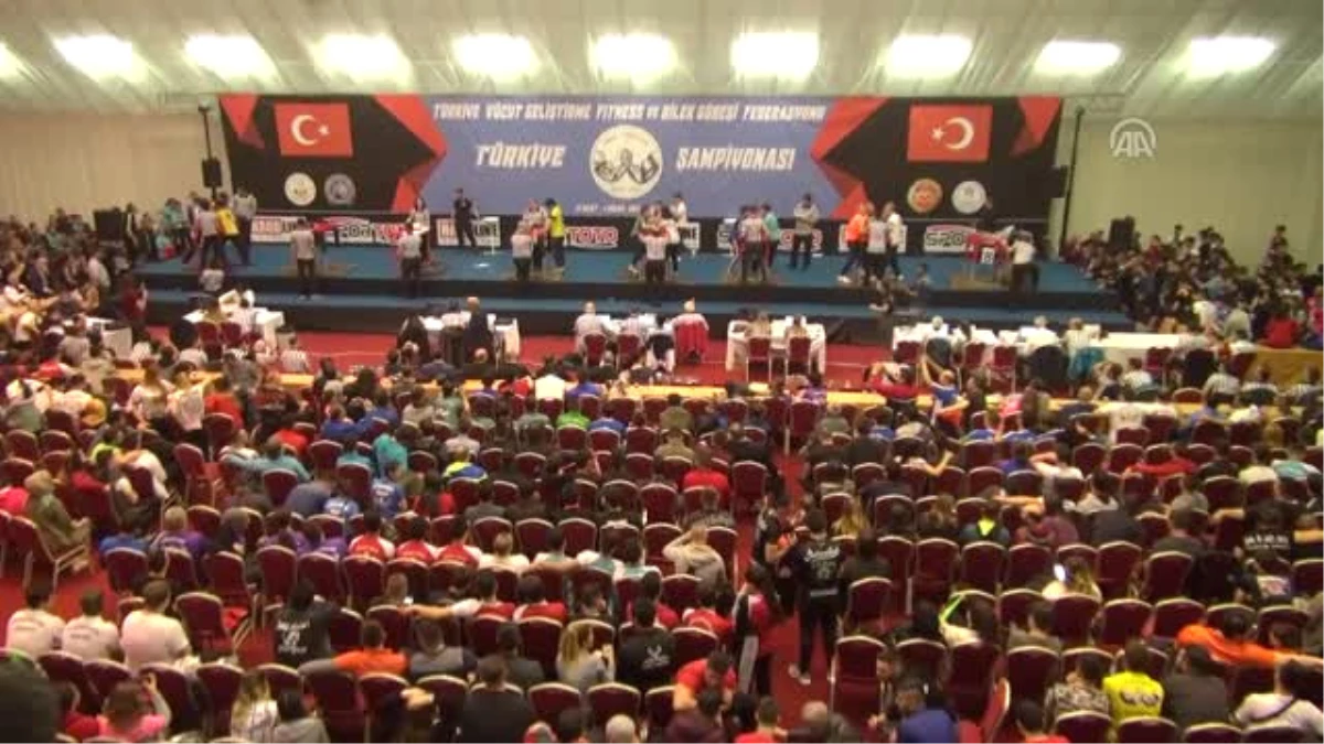 Türkiye Bilek Güreşi Şampiyonası