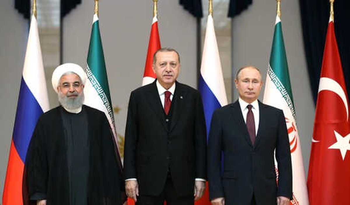 Türkiye, Rusya ve İran\'dan Suriye İçin Ortak Açıklama