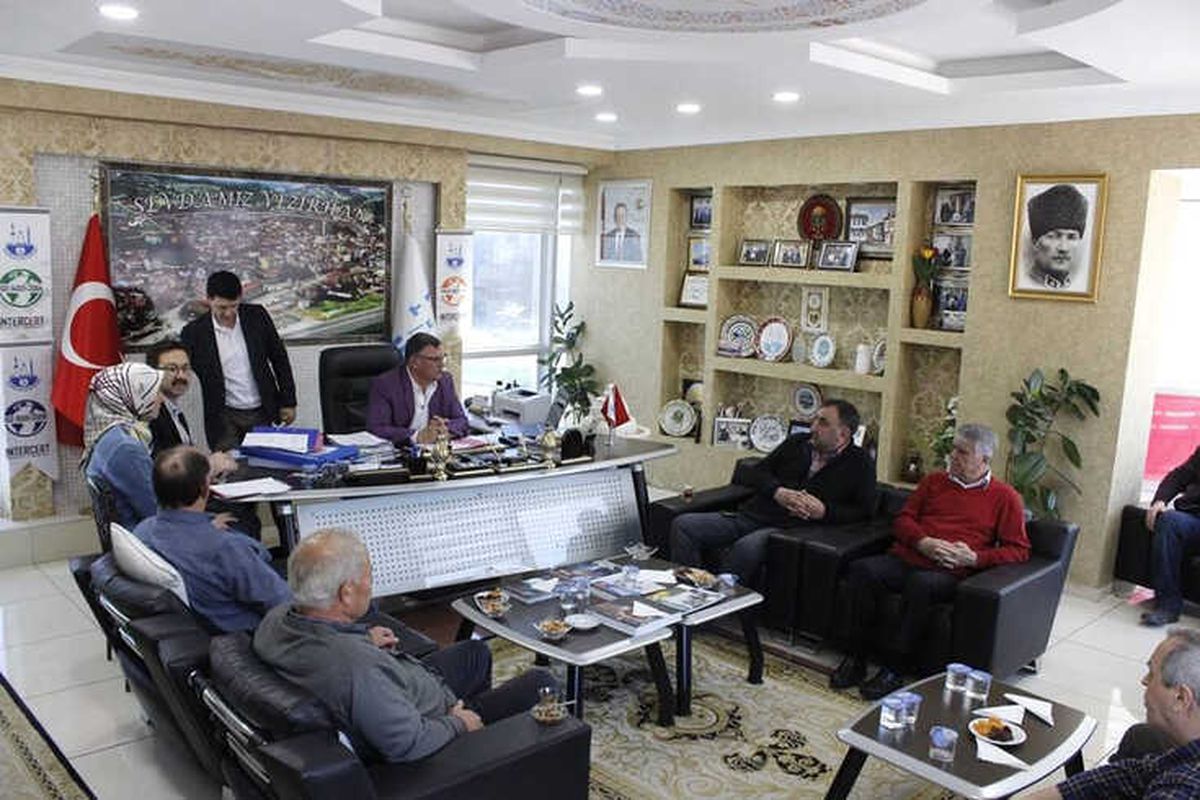 Vezirhan Belediyesi Nisan Ayı Olağan Meclis Toplantısı