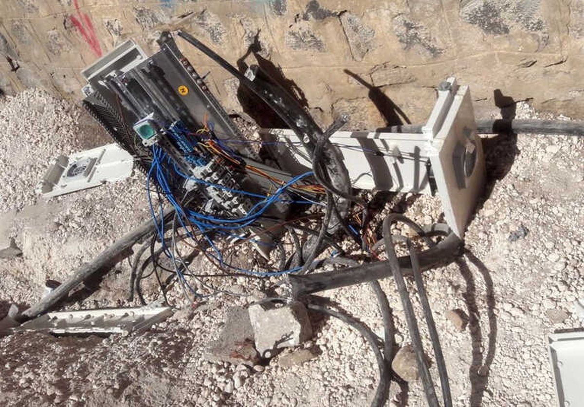 Viranşehir\'de Kaçak Elektriği Önleyen 55 Pano Tahrip Edildi