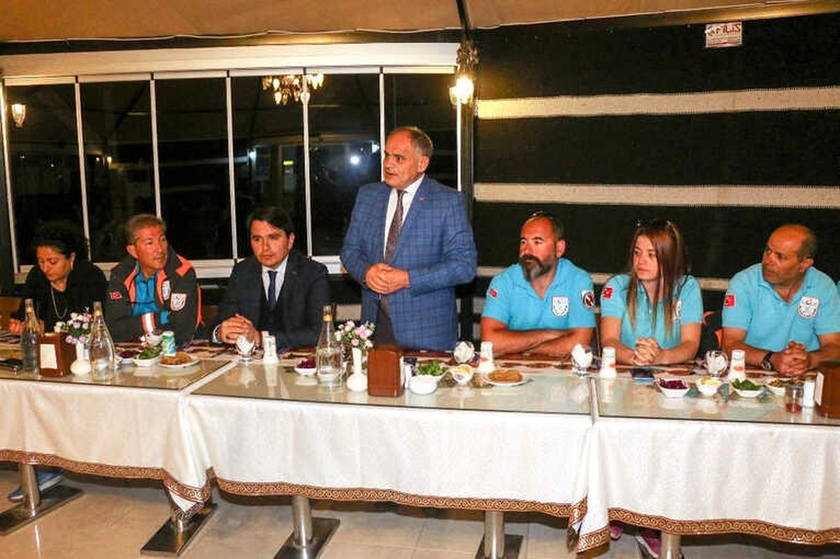 Yahyalı Belediyesi Rafting Takımı Dalaman\'a Gitti