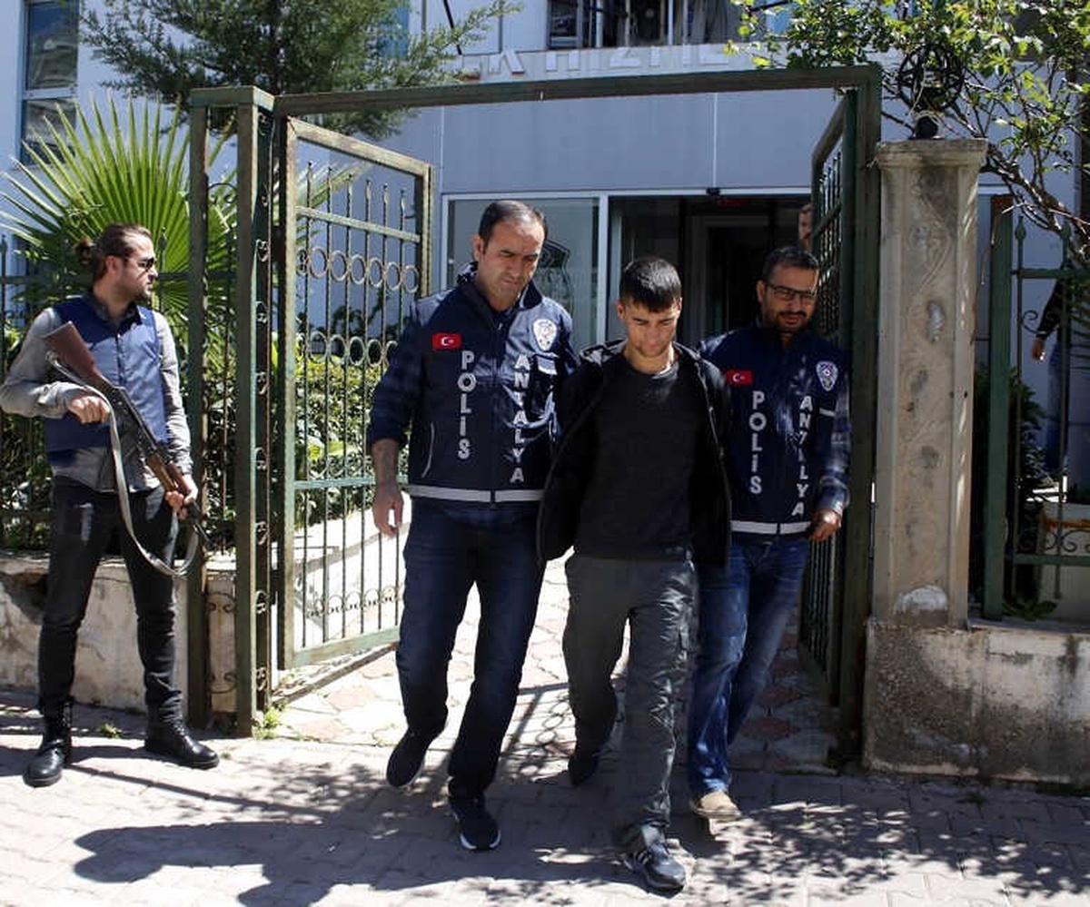 Yaşı Kadar Suç Kaydı Çıktı, Yüzlerce Kamera Didik Didik Edilerek Yakalandı