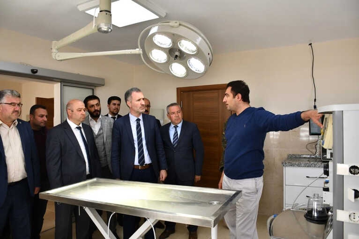 Yeni Hayvan Barınağı Açılış İçin Gün Sayıyor