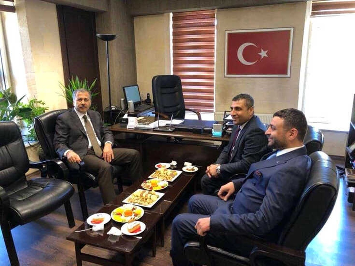 Yerlikaya\'dan Mmt Amerikan Hastanesine Ziyaret