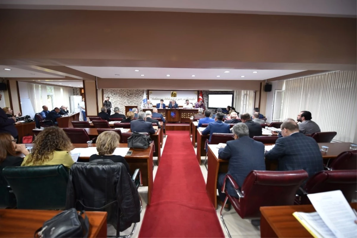 Yunusemre Belediye Meclisi Toplandı