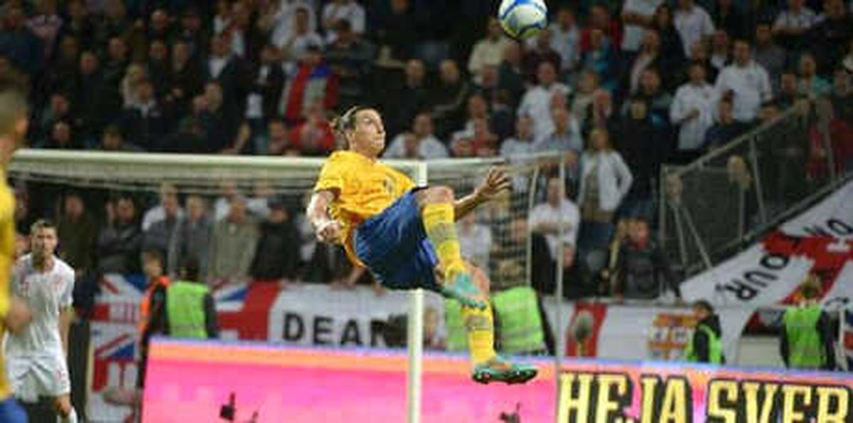 Zlatan: Çok Güzel Gol Ama 40 Metreden Denemeliydi