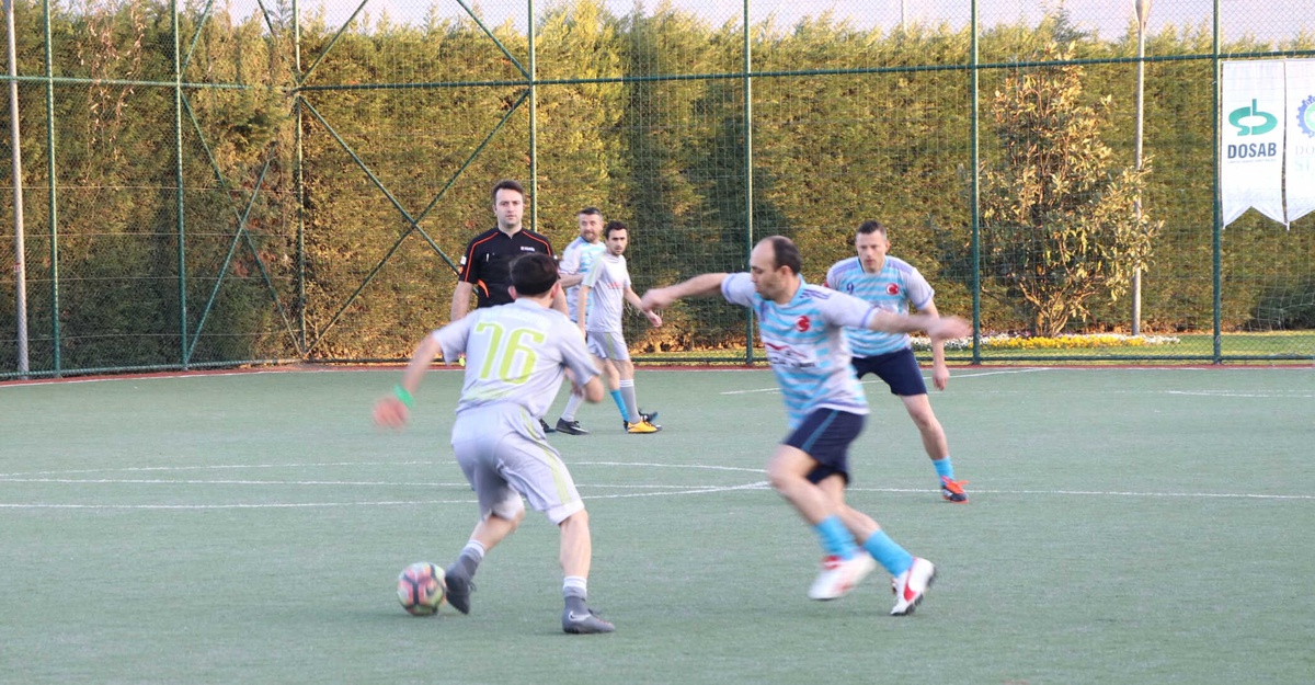 13. Dosab Futbol Turnuvası Başladı