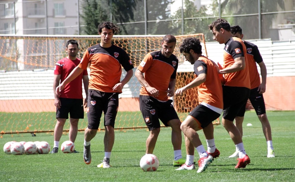 Adanaspor Hazırlıklarda Sona Yaklaştı