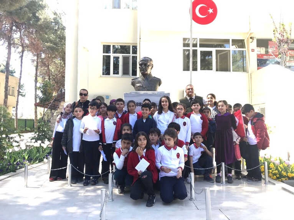 Adıyamanlı Çocuklar Askerlere Mektup Gönderdi