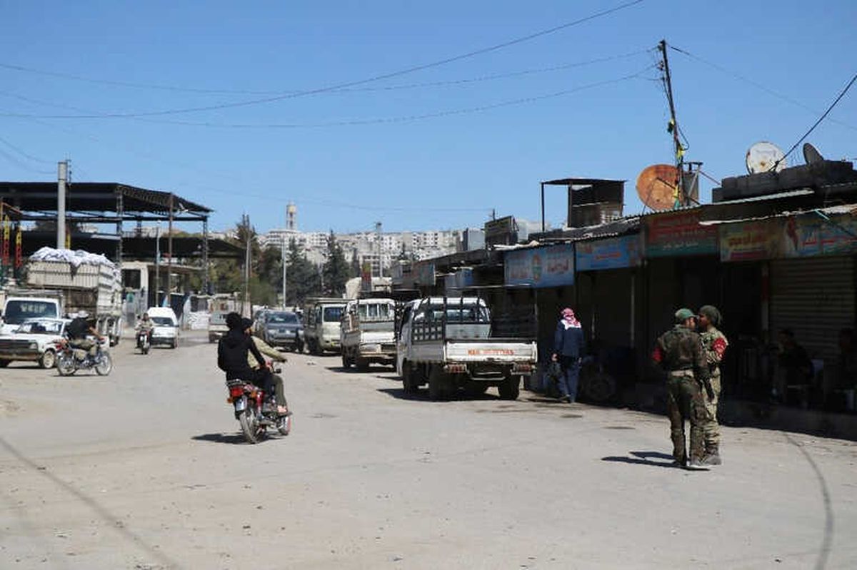 Afrin\'de Bahar Havası