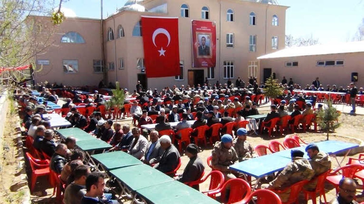 Afrin Şehidi Uzman Onbaşı Rıdvan Çevik İçin Mevlit Okutuldu, Hatıra Ormanı Oluşturuldu