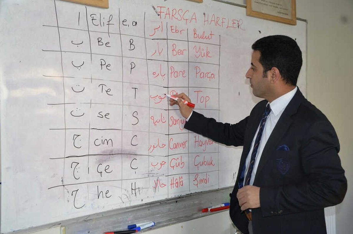 Ağrı Valiliği Farsça Dil Kursu Açtı