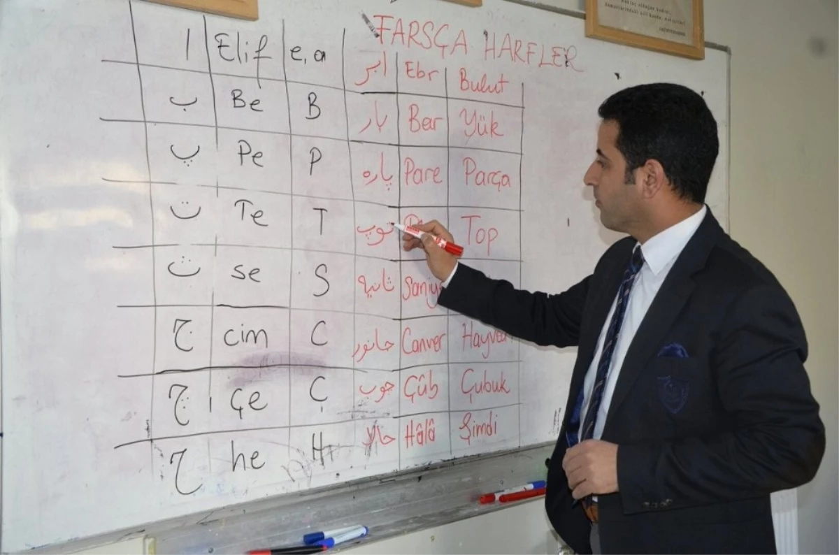 Ağrılılar Farsça Öğreniyor