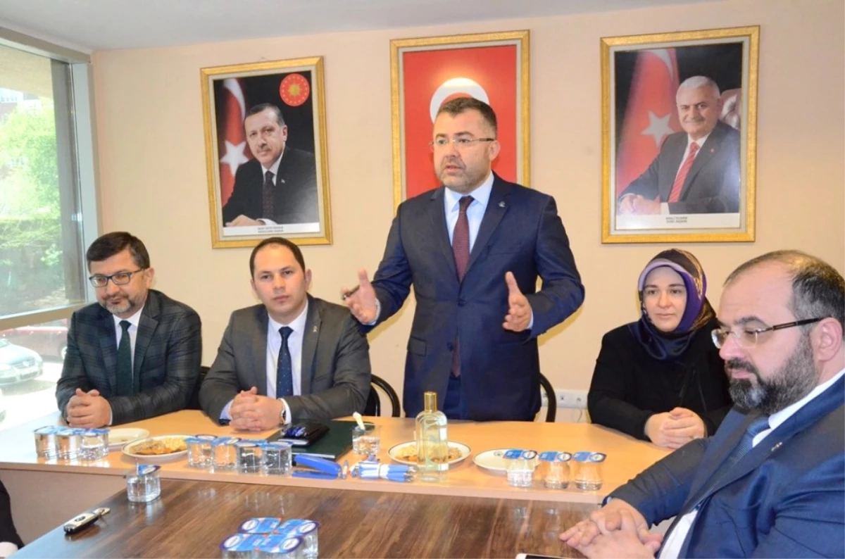 AK Parti İl Başkanı Keskin "Hedefimiz Aynı, Yolumuz Bir"