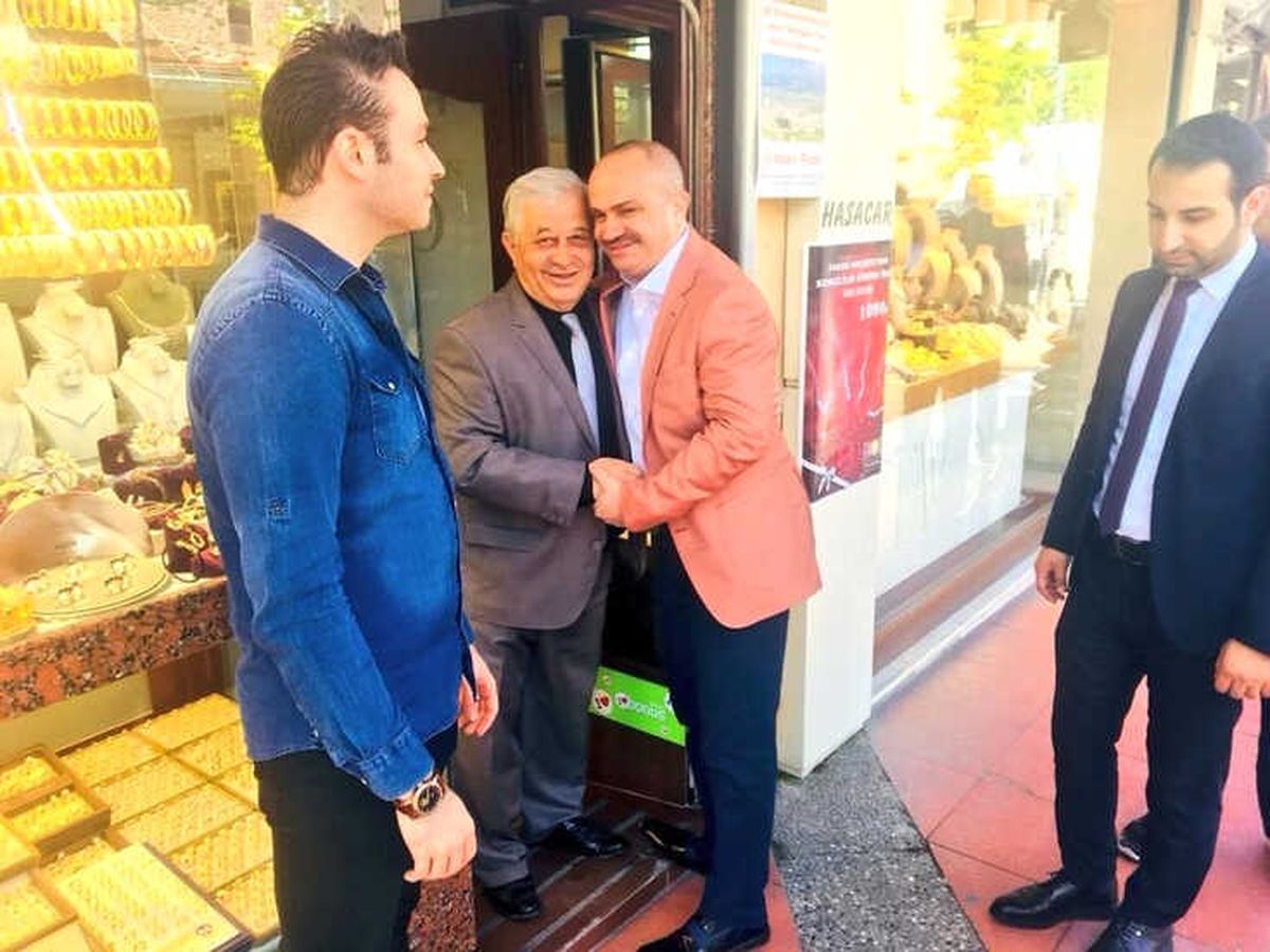 AK Parti\'li Mersinli Seçim Çalışmalarını Sürdürdü