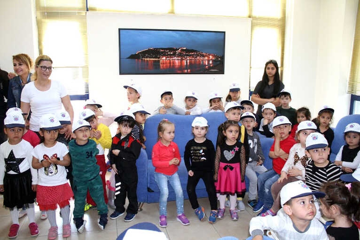 Alanya Emniyeti\'nin En Renkli Ziyaretçileri
