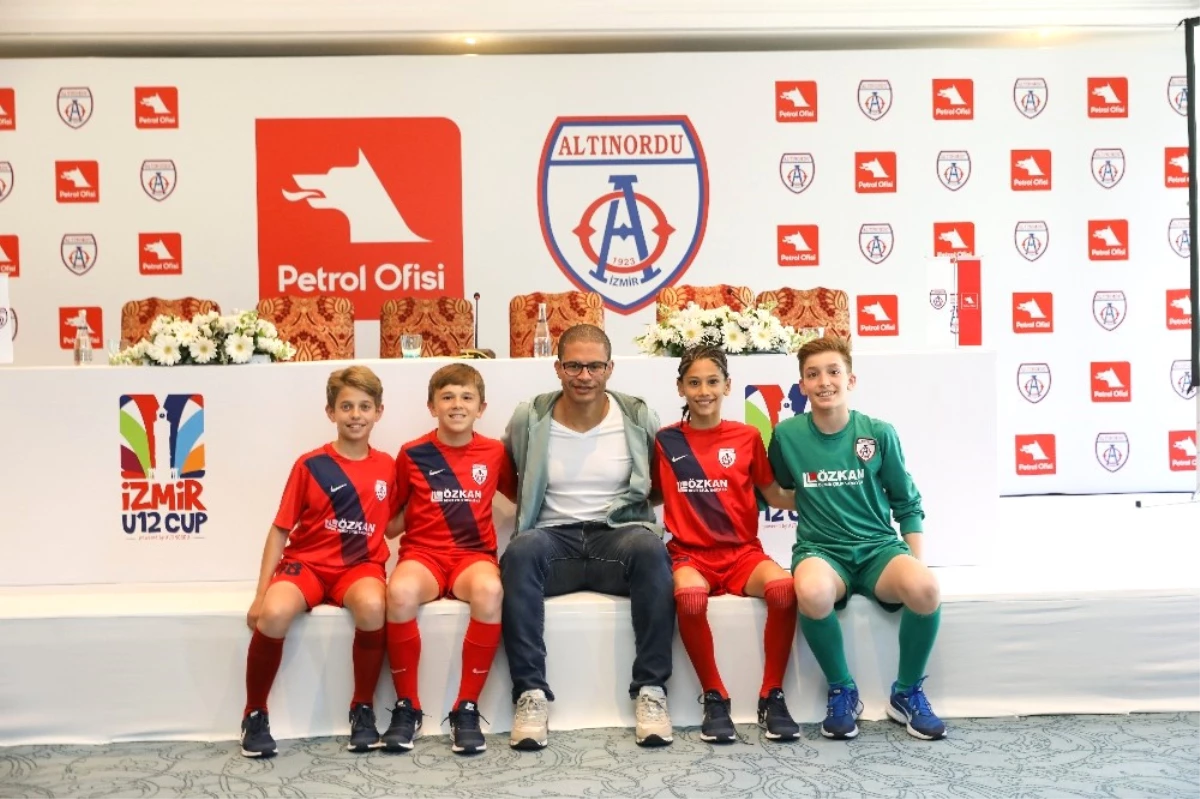 Alex\'li U12 İzmir Cup Başlıyor