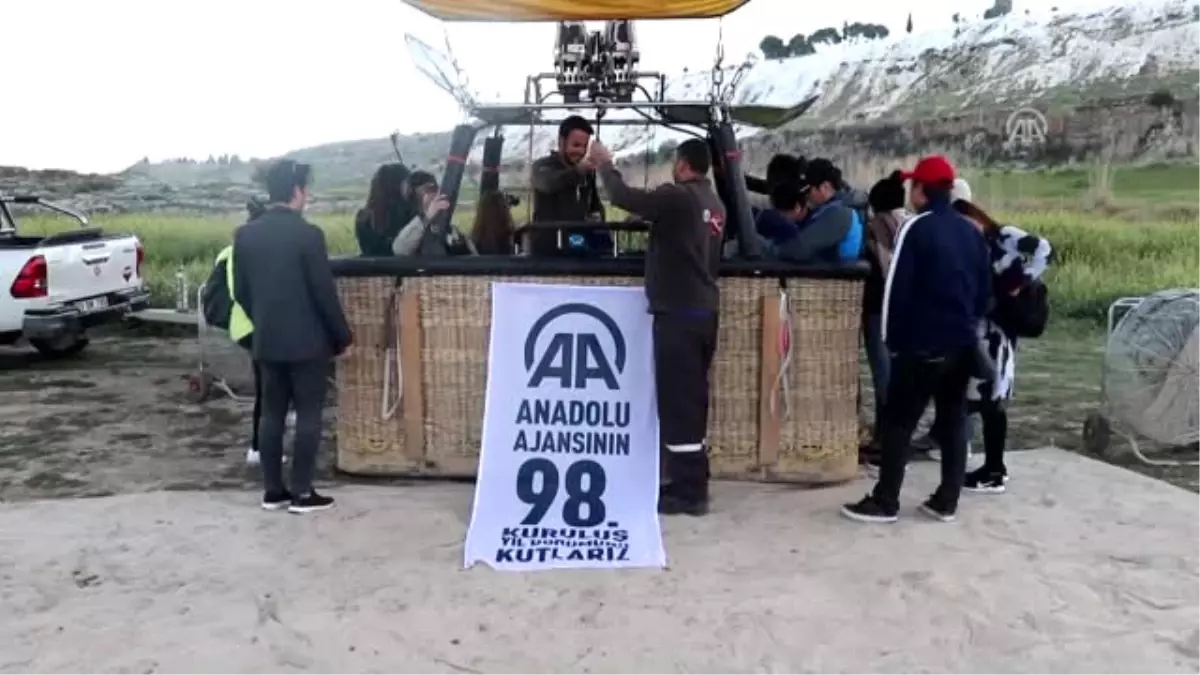 Anadolu Ajansı 98 Yaşında