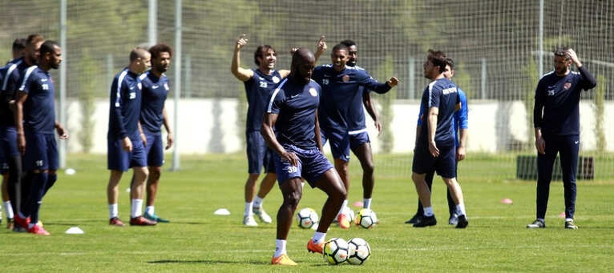Antalyaspor, Karabükspor Hazırlıklarını Tamamladı