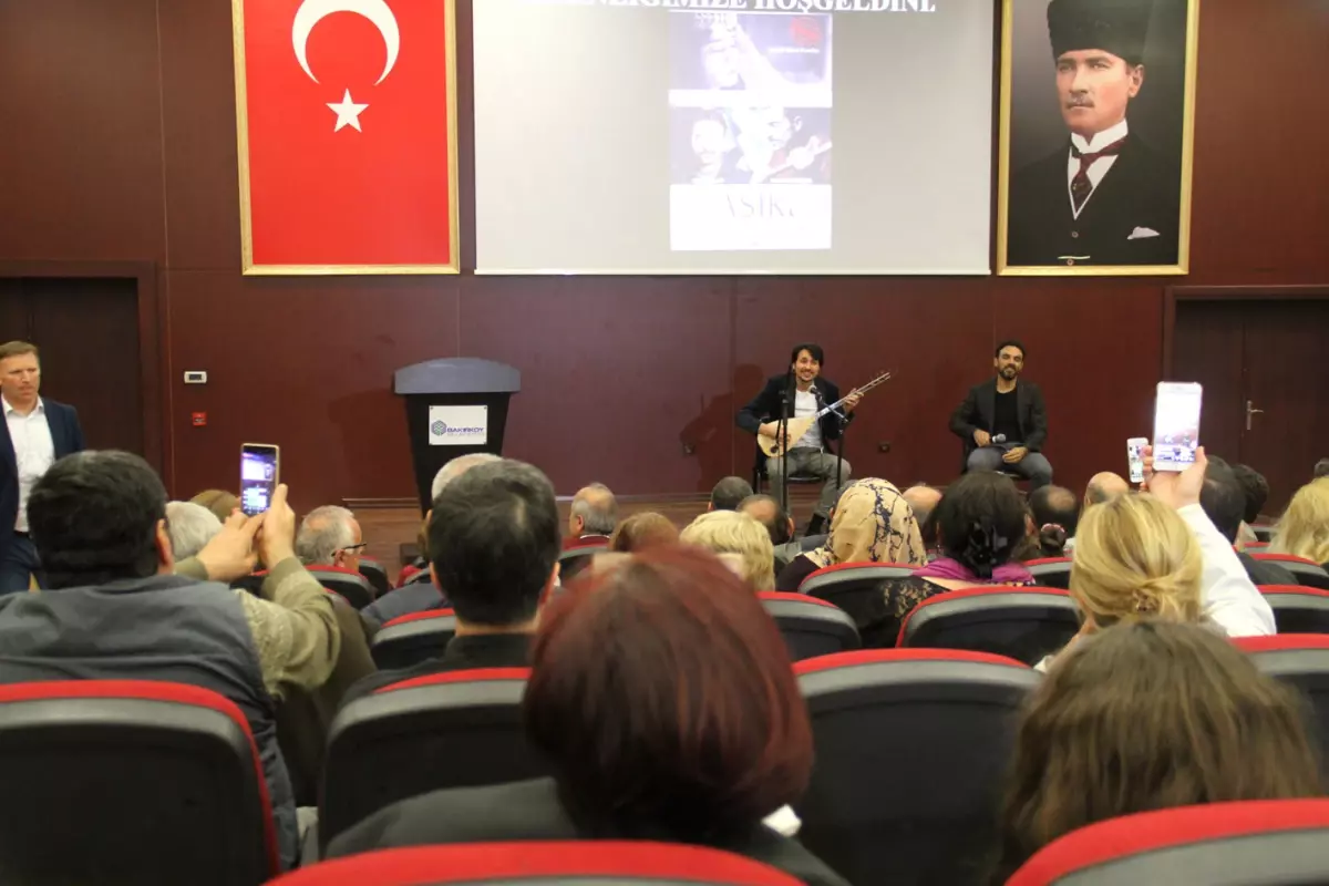 Aşık Veysel, Türküleri Ve Aşık Filmi Özel Gösterimiyle Anıldı