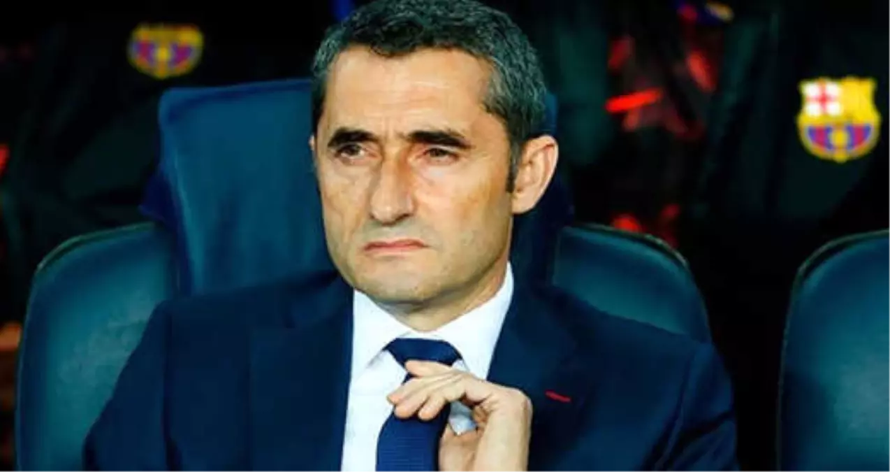 Barcelona Teknik Direktörü: Cengiz Ünder\'in Oynamaması Bizim İçin Sürpriz Oldu