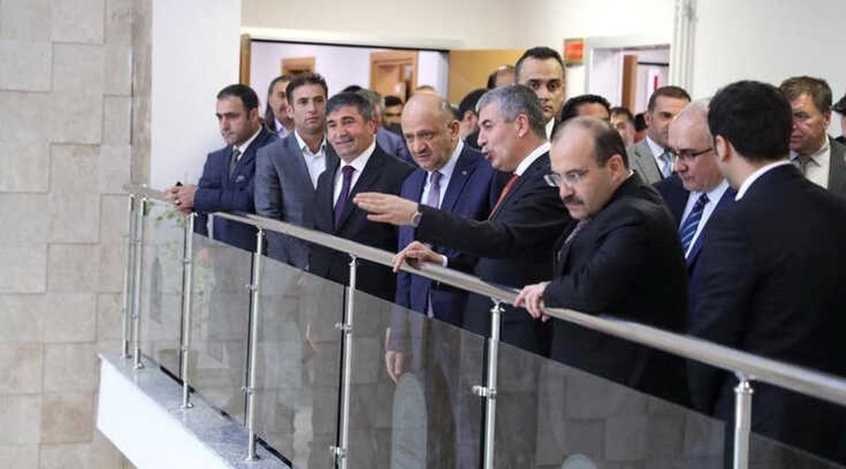 Başbakan Yardımcısı Işık\'tan Tatvan Ziyareti