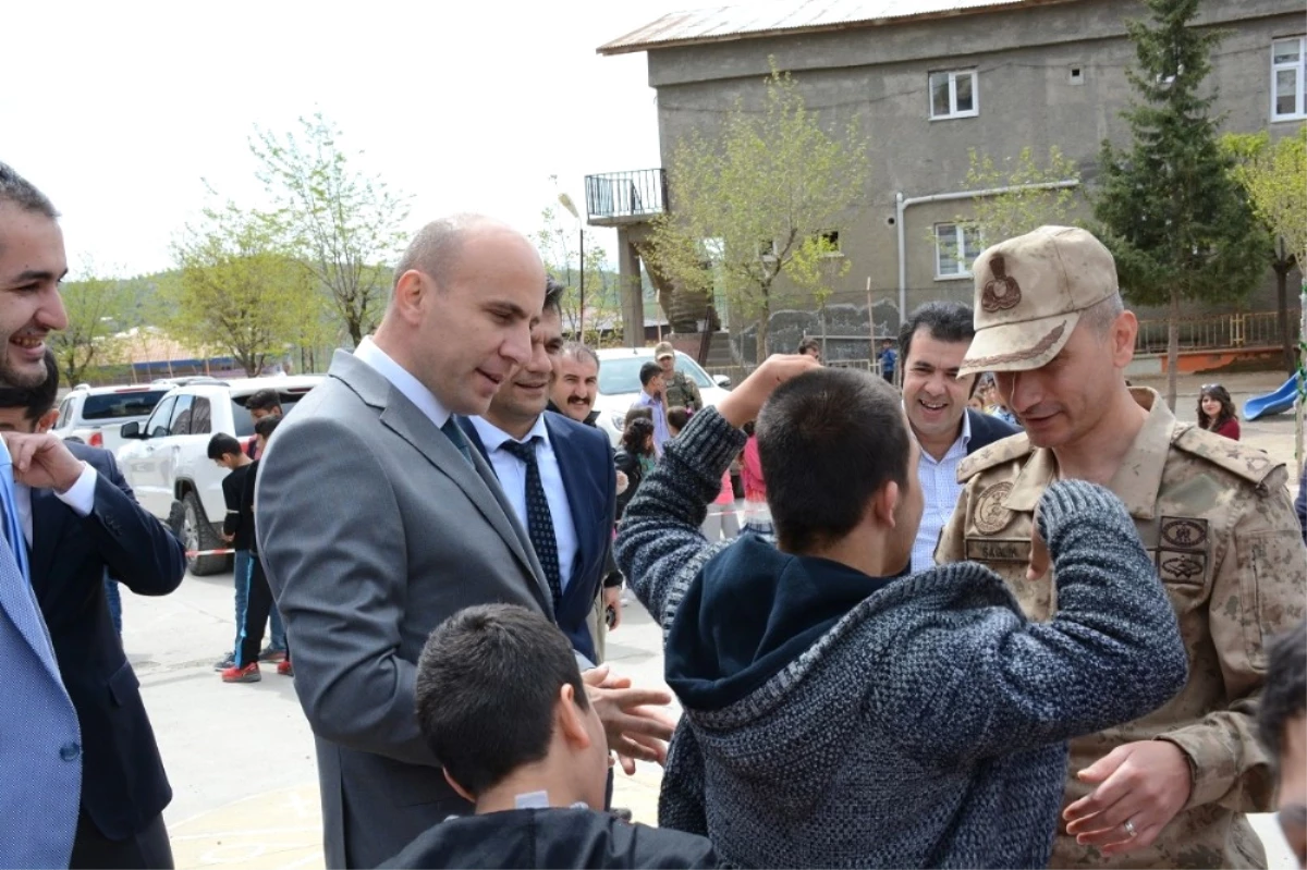 Başkan Dülgeroğlu Özel Eğitim Öğrencileriyle Biraraya Geldi