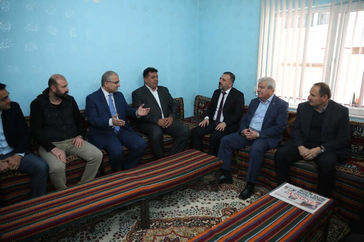 Başkan Ercan\'dan Sincan Kırşehirliler Yardımlaşma Derneğine Ziyaret