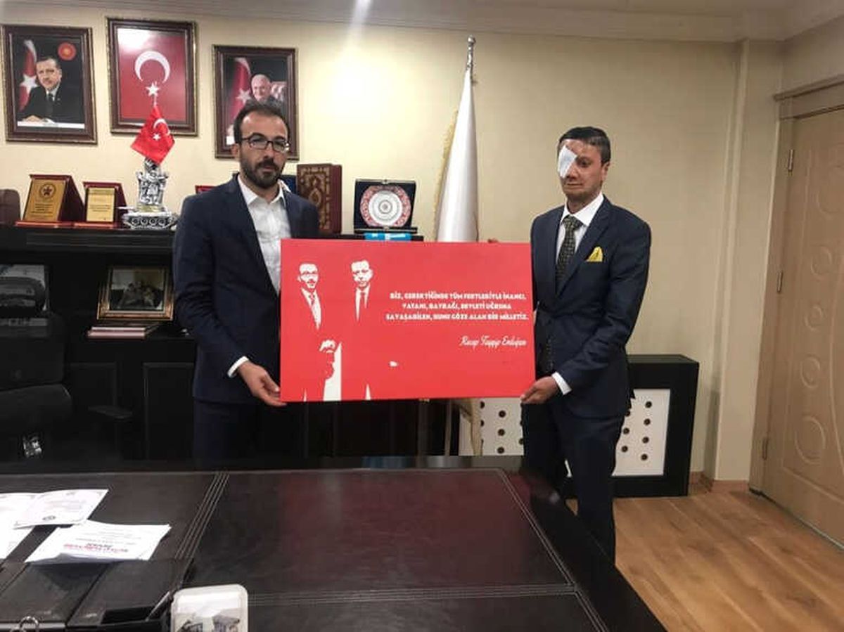 Başkan Erkan: "Engelliler Toplumun Aynasıdır"