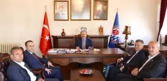 Başkan Gümrükçüoğlu'nun Mardin'den Misafirleri Var