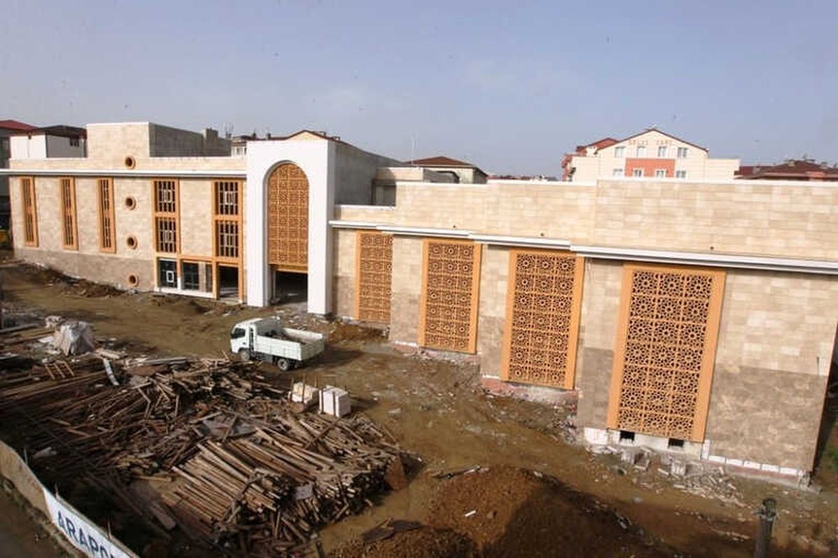 Başkan Köşker\'den Arapçeşme\'ye Vizyon Proje