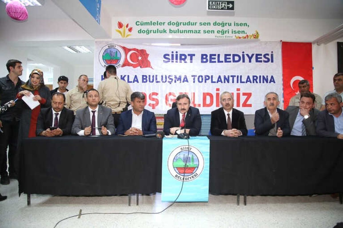 Başkan Taşkın Vatandaşları Dinledi