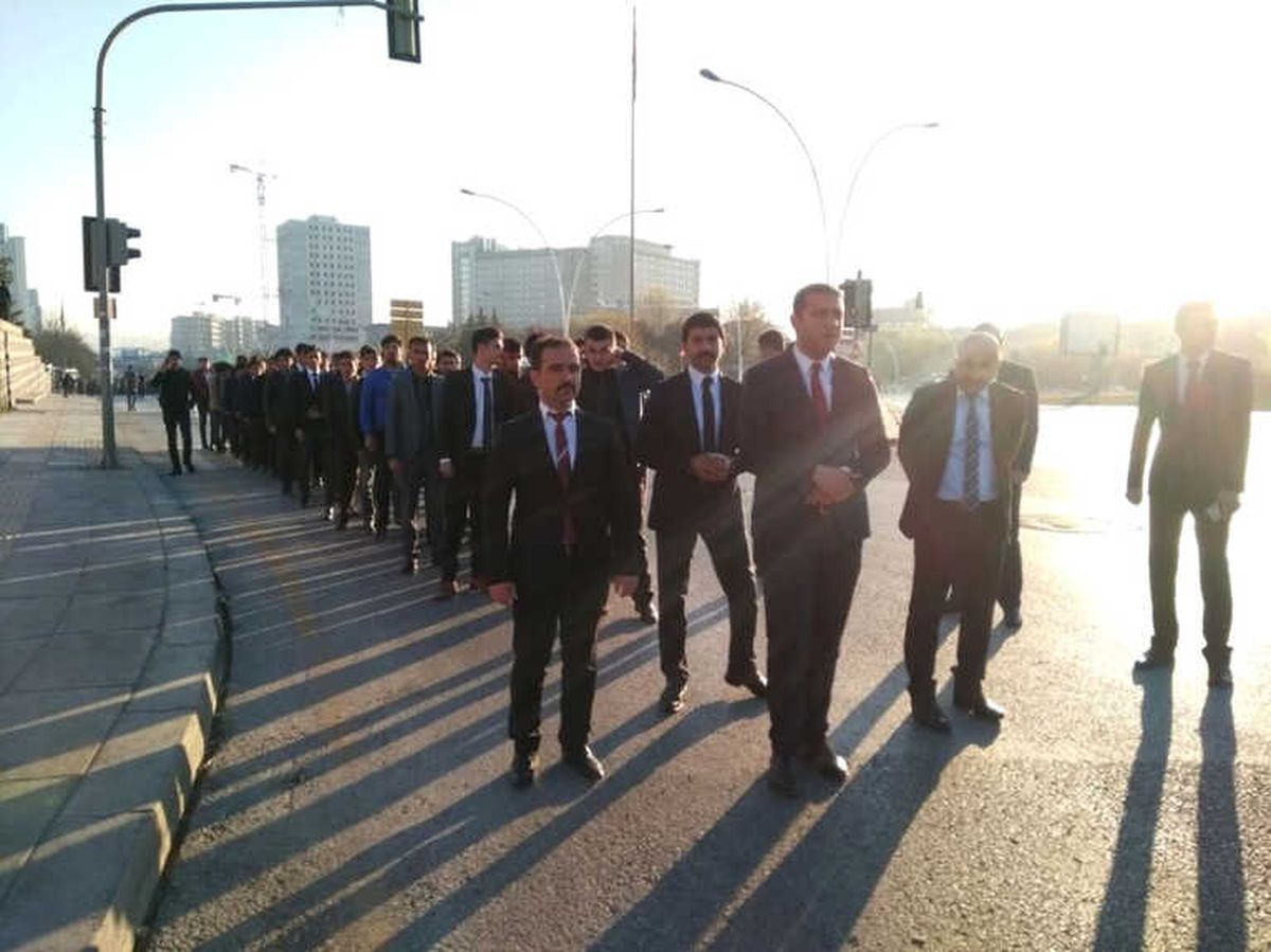 Başkan Yılan, Türkeş\'i Anma Programına Katıldı