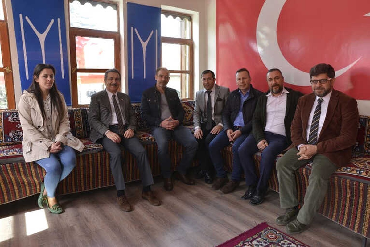Baştan Ataç\'tan Kayı Boyu Derneği\'ne Ziyaret