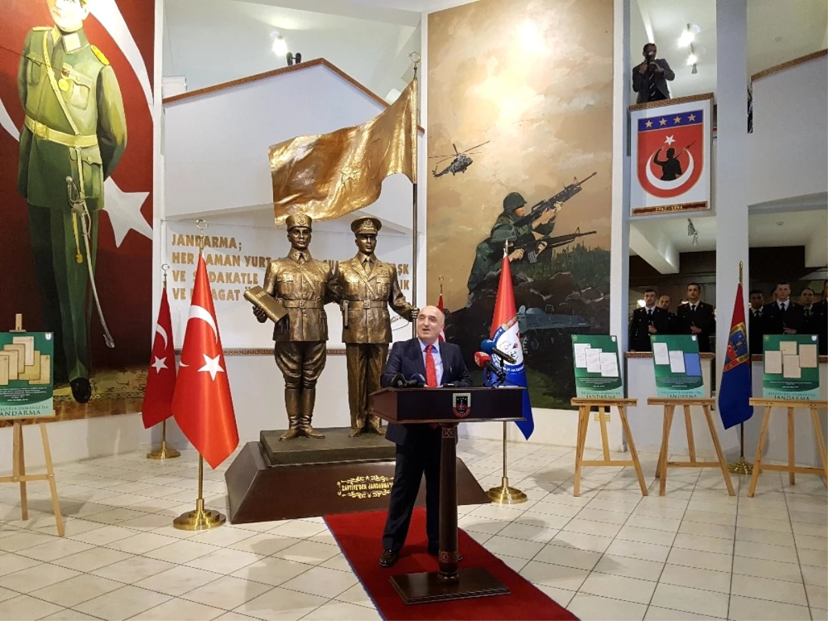 Belgelerle Osmanlı\'da Jandarma" Sergisi Açıldı