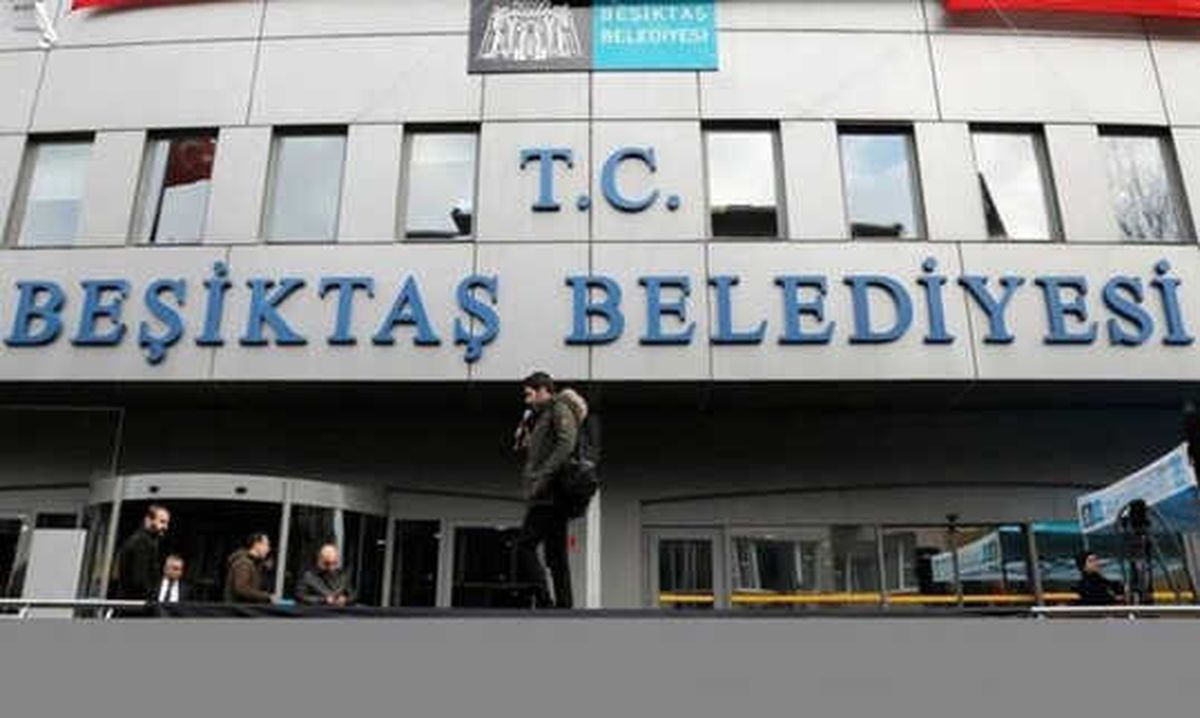 Beşiktaş Belediyesi\'ne Operasyon