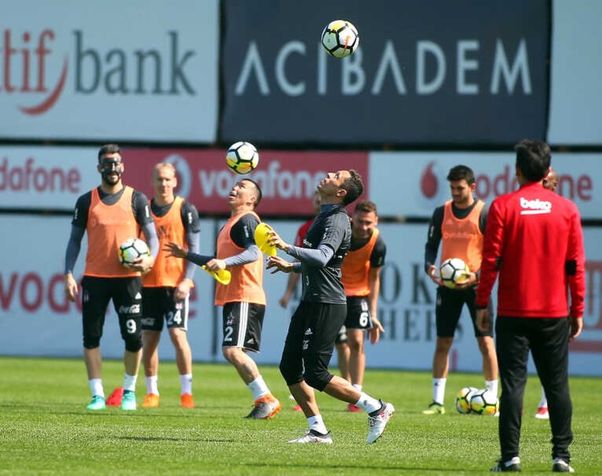 Beşiktaş Kondisyon ve Taktik Çalıştı
