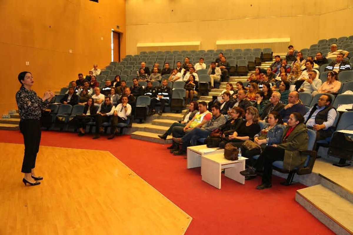 Bodrum Belediyesi Personeline Öfke Kontrolü Semineri