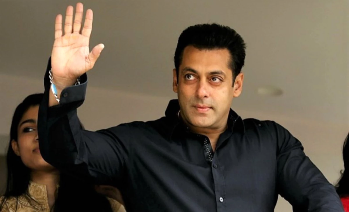 Bollywood\'un \'Padişah\' Lakaplı Aktörü Salman Khan\'a 2 Sene Hapis Ceza