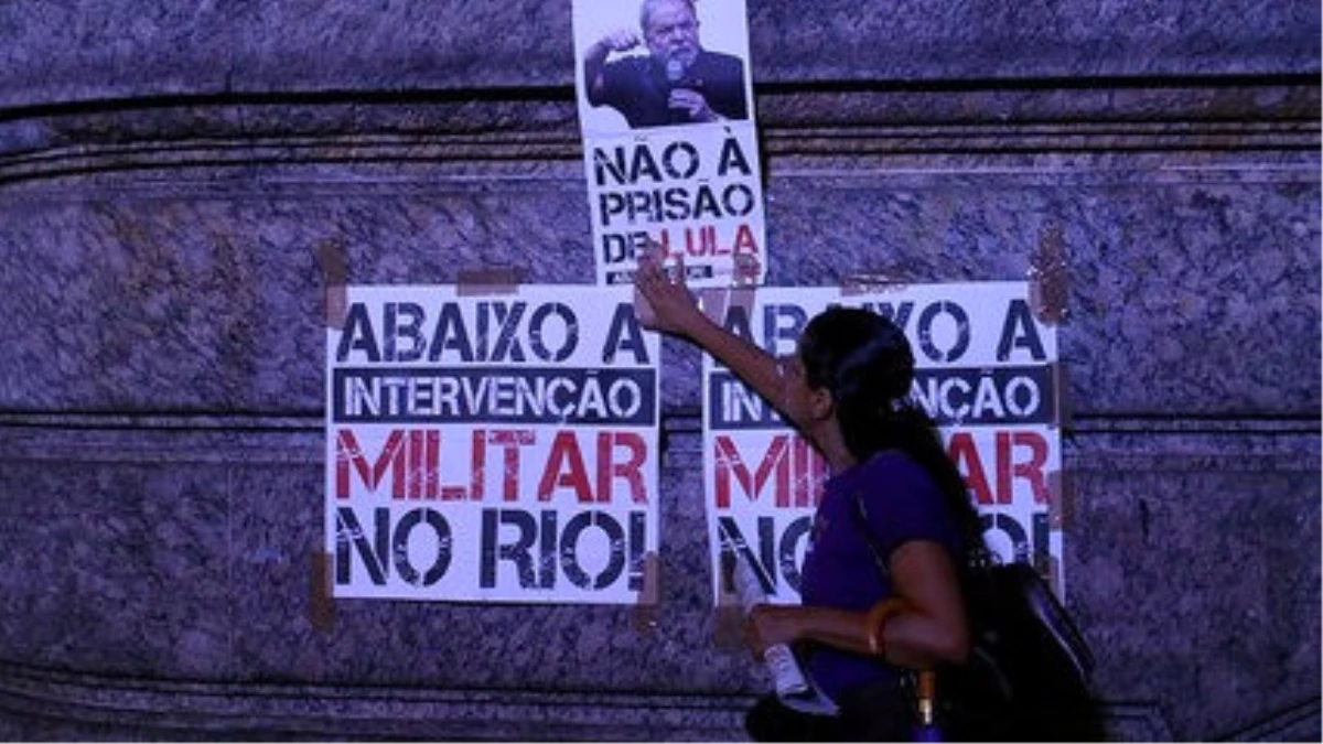 Brezilya Eski Adalet Bakanı. da Silva\'ya Başkanlık Yolu Kapalı