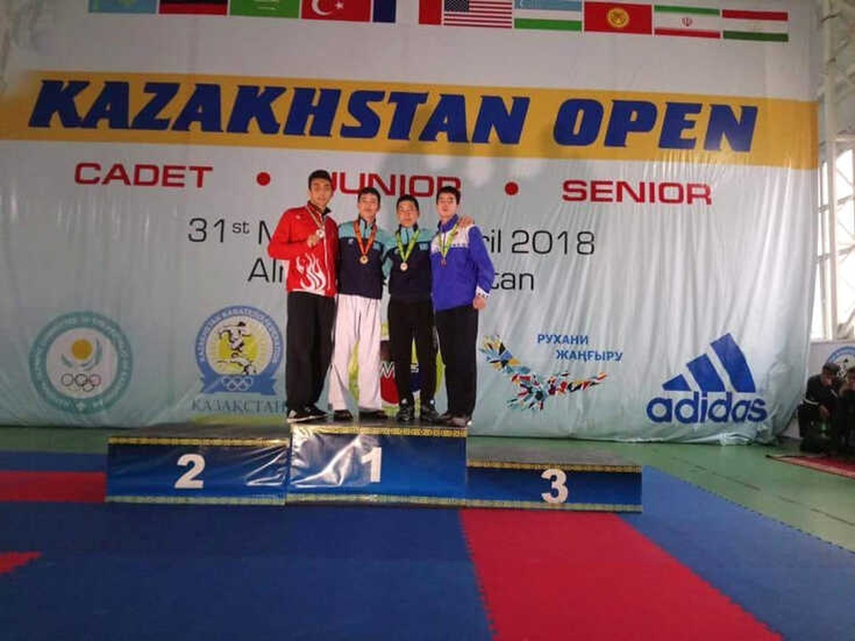 Büyükşehir\'in Sporcusu Karate\'de İkinci Oldu