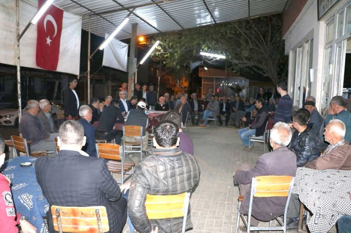 Büyükşehir Nazilli\'yi Dinledi