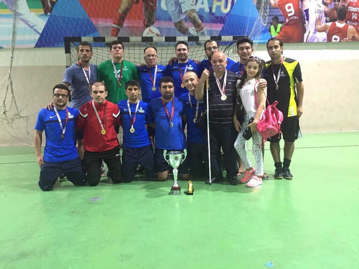 Çankaya Futsalda İlk Yarıyı Lider Kapattı